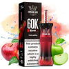 Crown Bar Al Fakher E-Hose 60000 Double Apple - shisha.ma