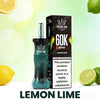 Crown Bar Al Fakher E - Hose 60000 Lemon Lime - shisha.ma