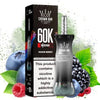 Crown Bar Al Fakher E-Hose 60000 Mixed Berry - shisha.ma