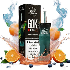 Crown Bar Al Fakher E - Hose X 60000 Space Dream - shisha.ma