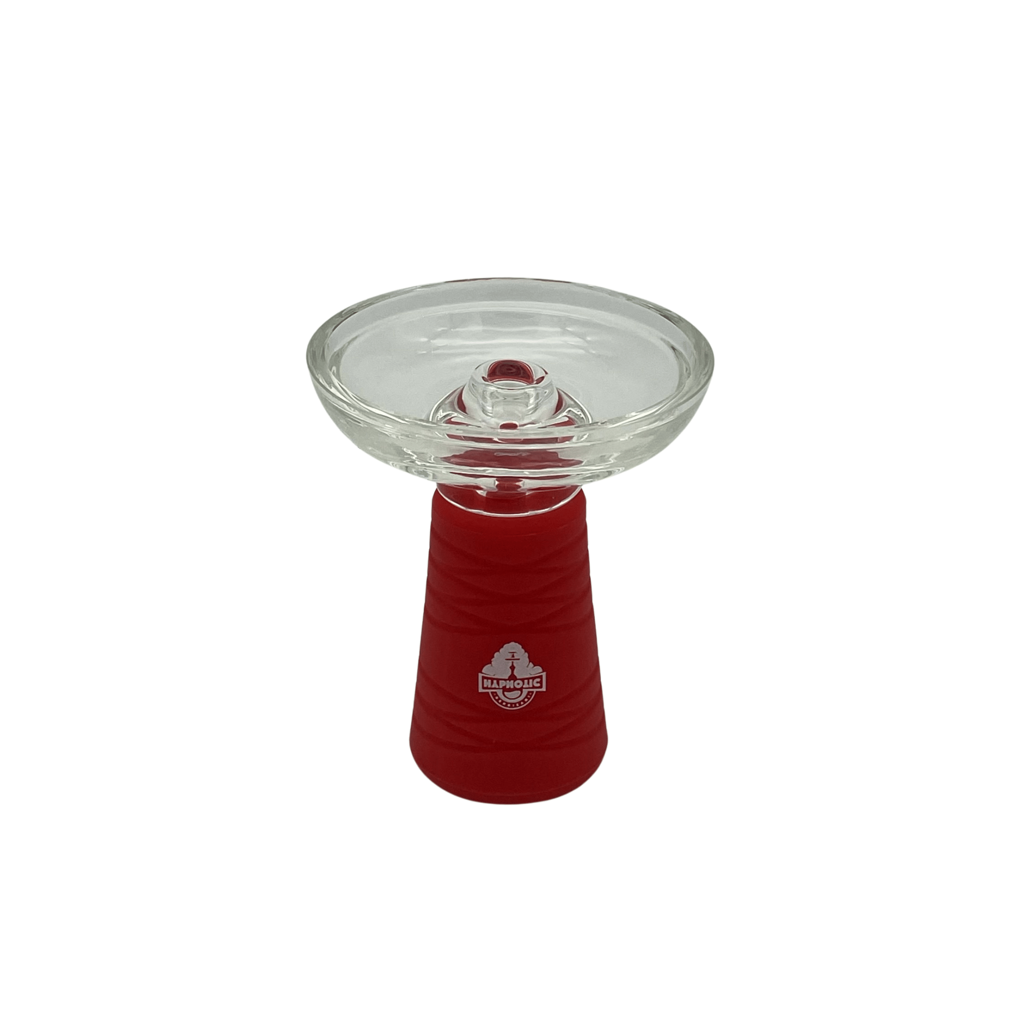 Foyer en Verre Premium avec Revêtement Silicone Maroc - shisha.ma