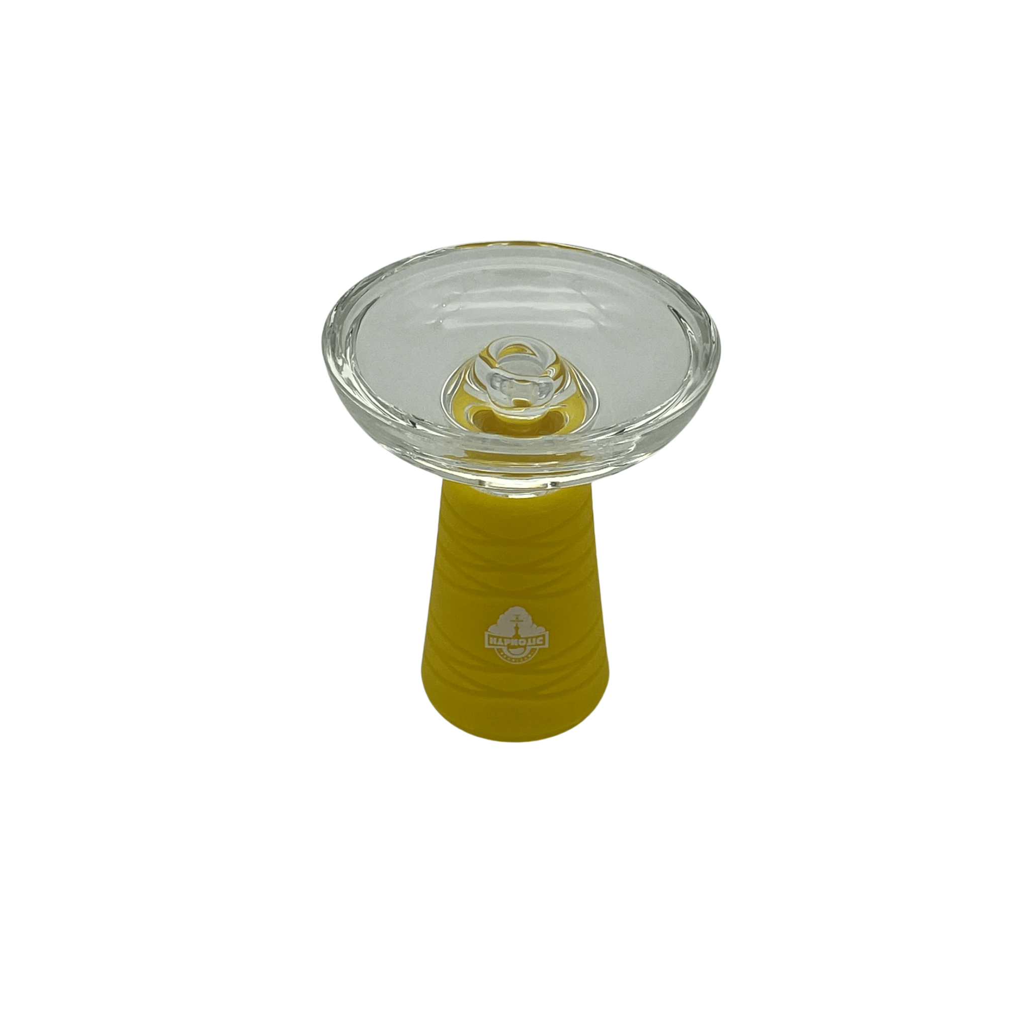 Foyer en Verre Premium avec Revêtement Silicone Maroc - shisha.ma