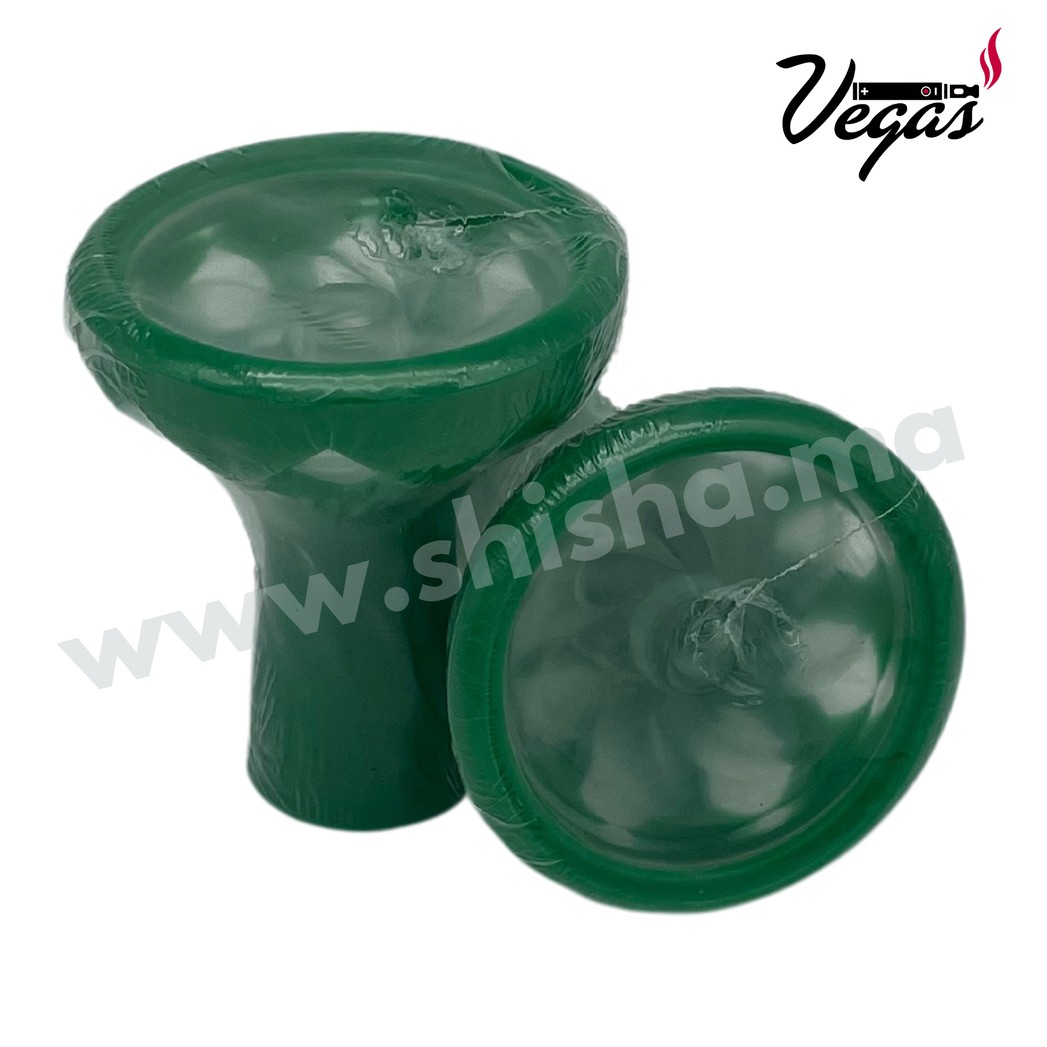 Foyer en verre silicone - shisha.ma