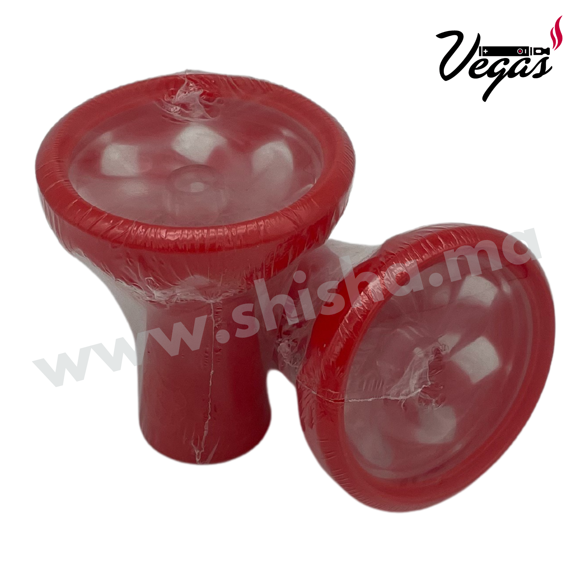 Foyer en verre silicone - shisha.ma