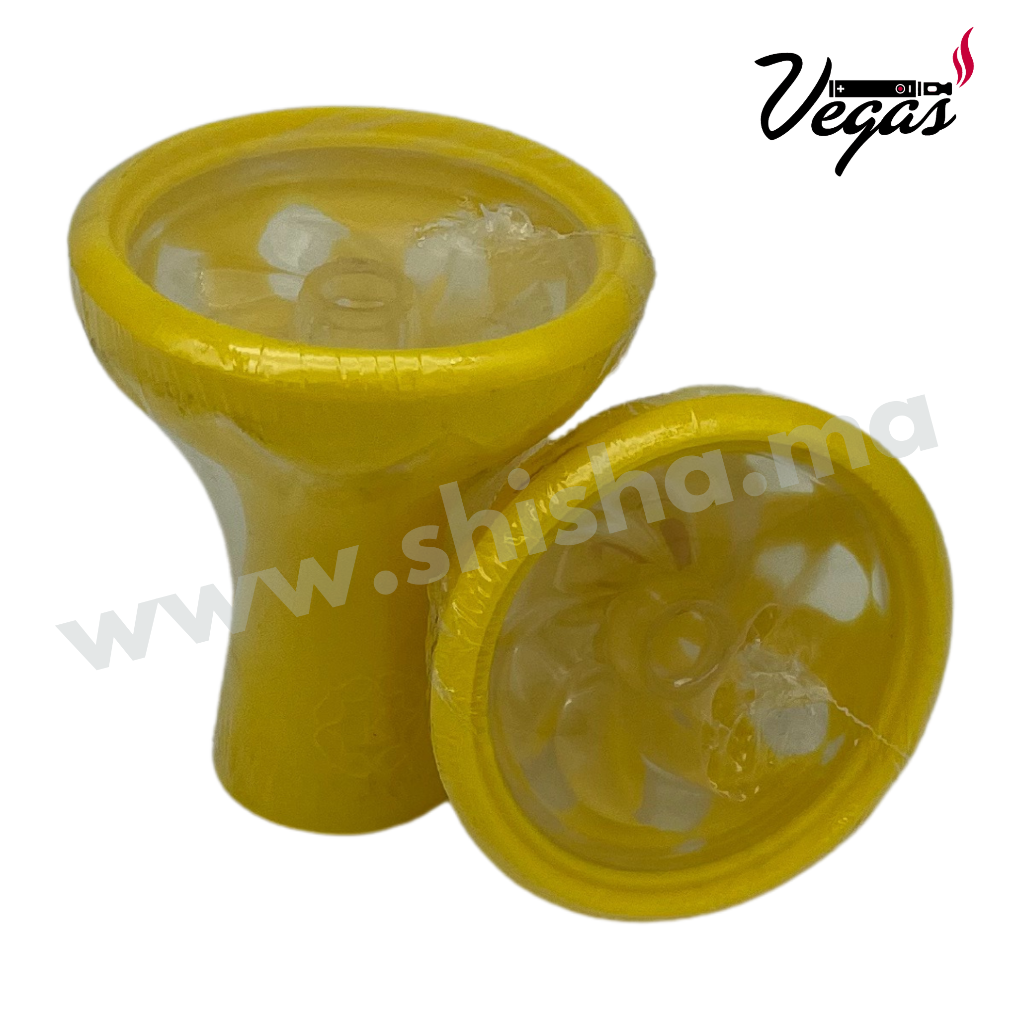 Foyer en verre silicone - shisha.ma