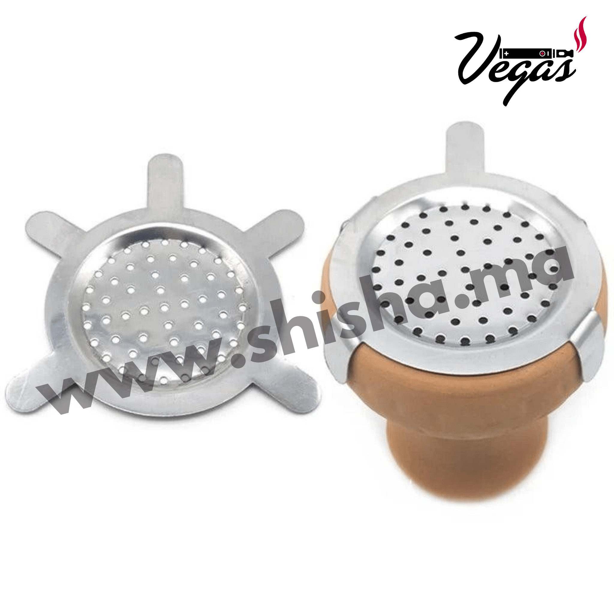 Grille Porte - Charbon - shisha.ma