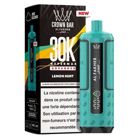 Al Fakher Crown Bar 30K Lemon Mint
