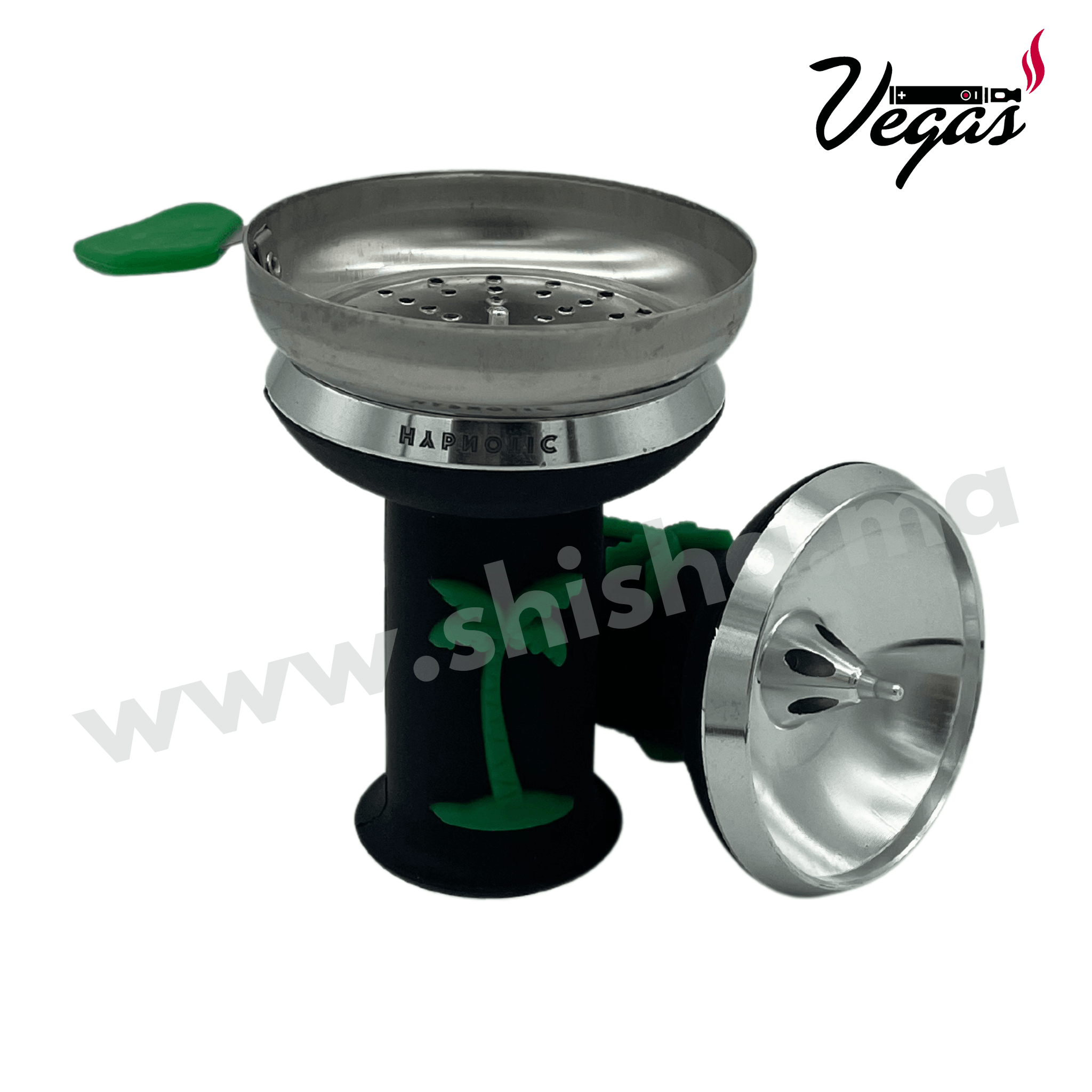 Foyer Silicone Inox - shisha.ma