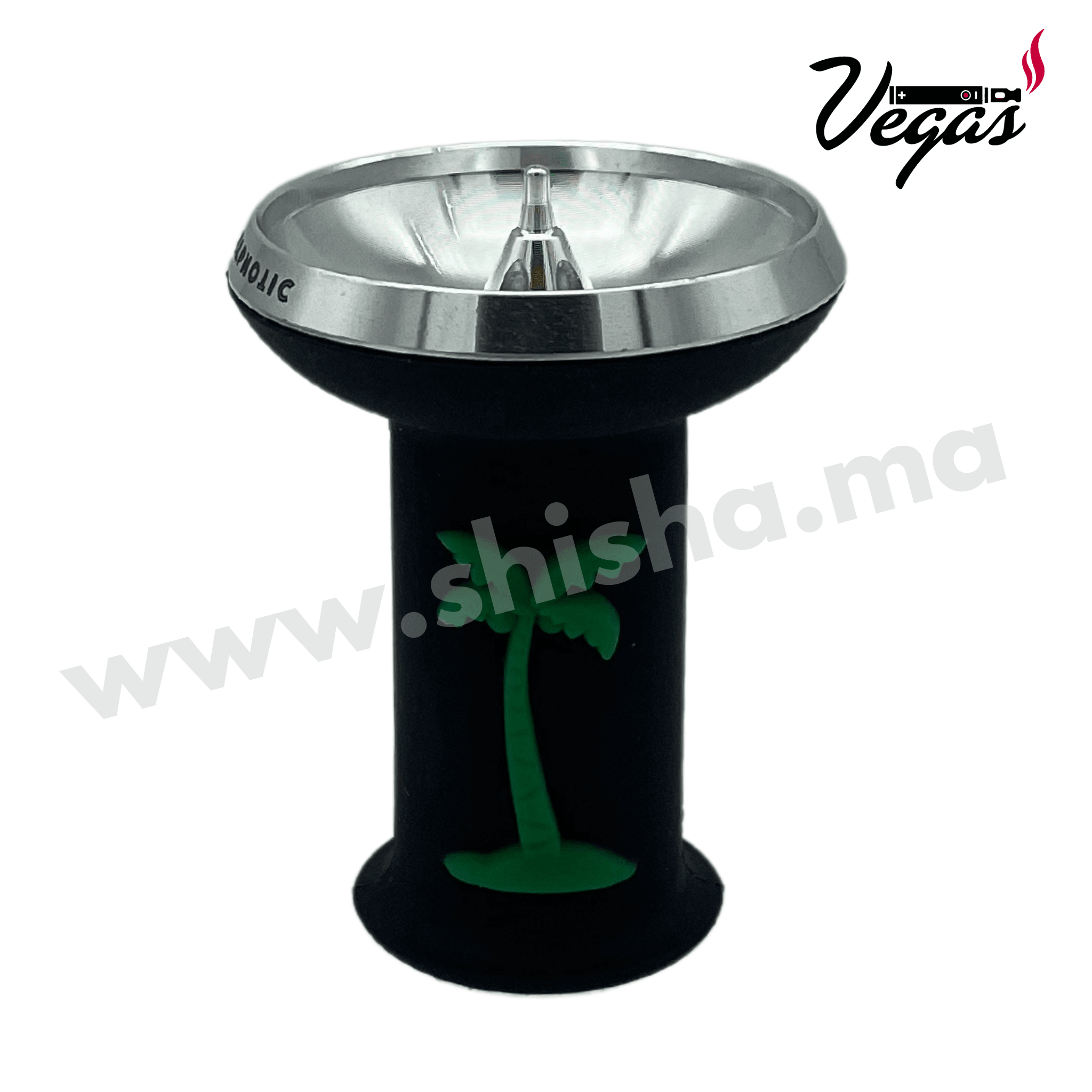 Foyer Silicone Inox - shisha.ma