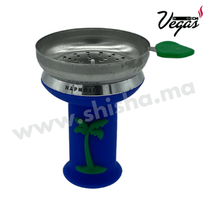 Foyer Silicone Inox - shisha.ma