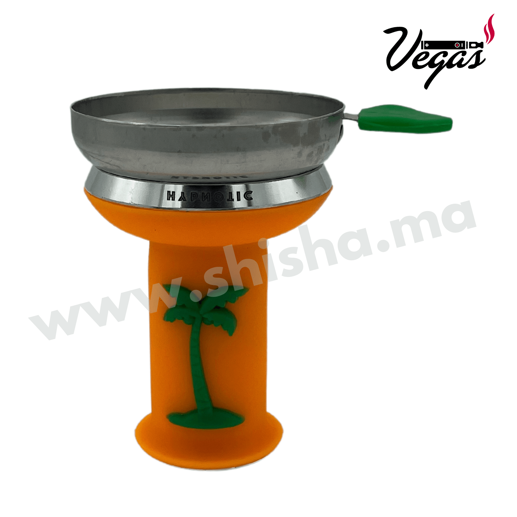 Foyer Silicone Inox - shisha.ma