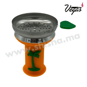 Foyer Silicone Inox - shisha.ma