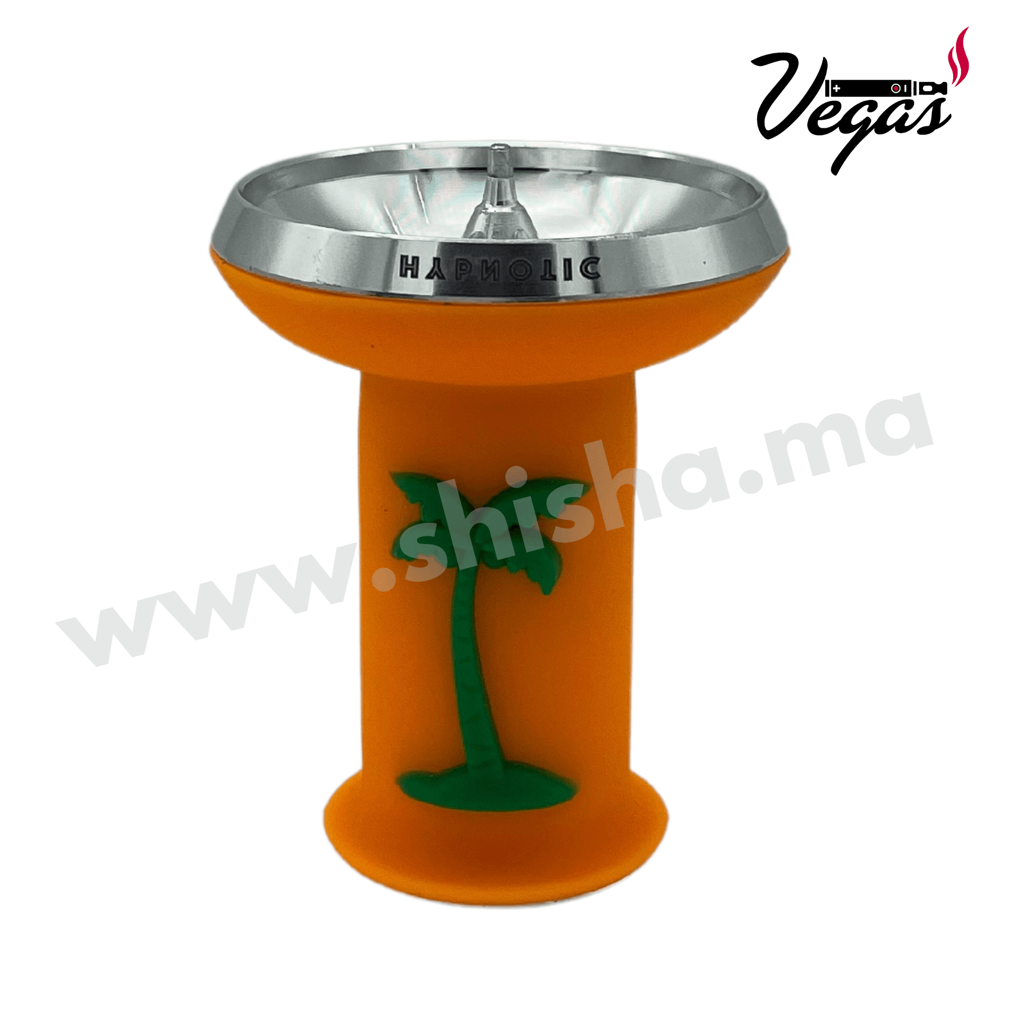 Foyer Silicone Inox - shisha.ma