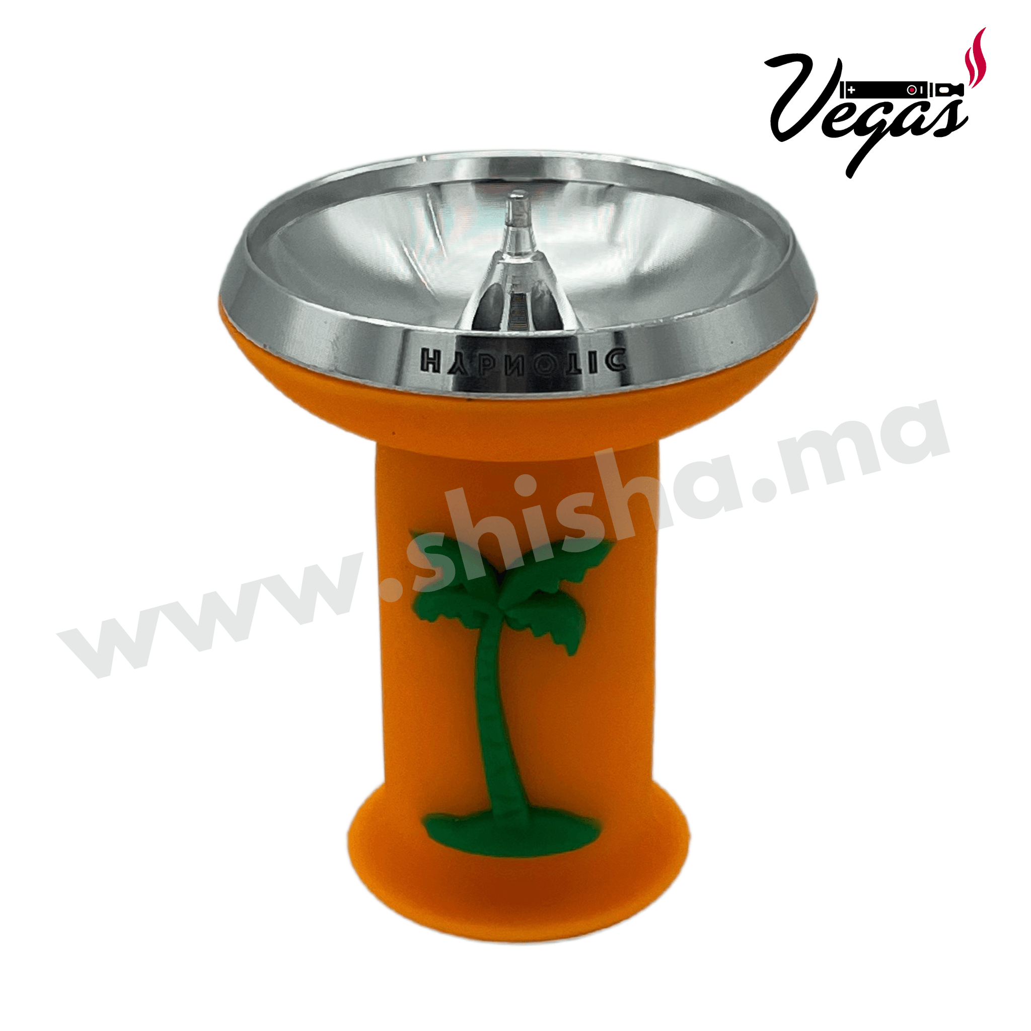 Foyer Silicone Inox - shisha.ma