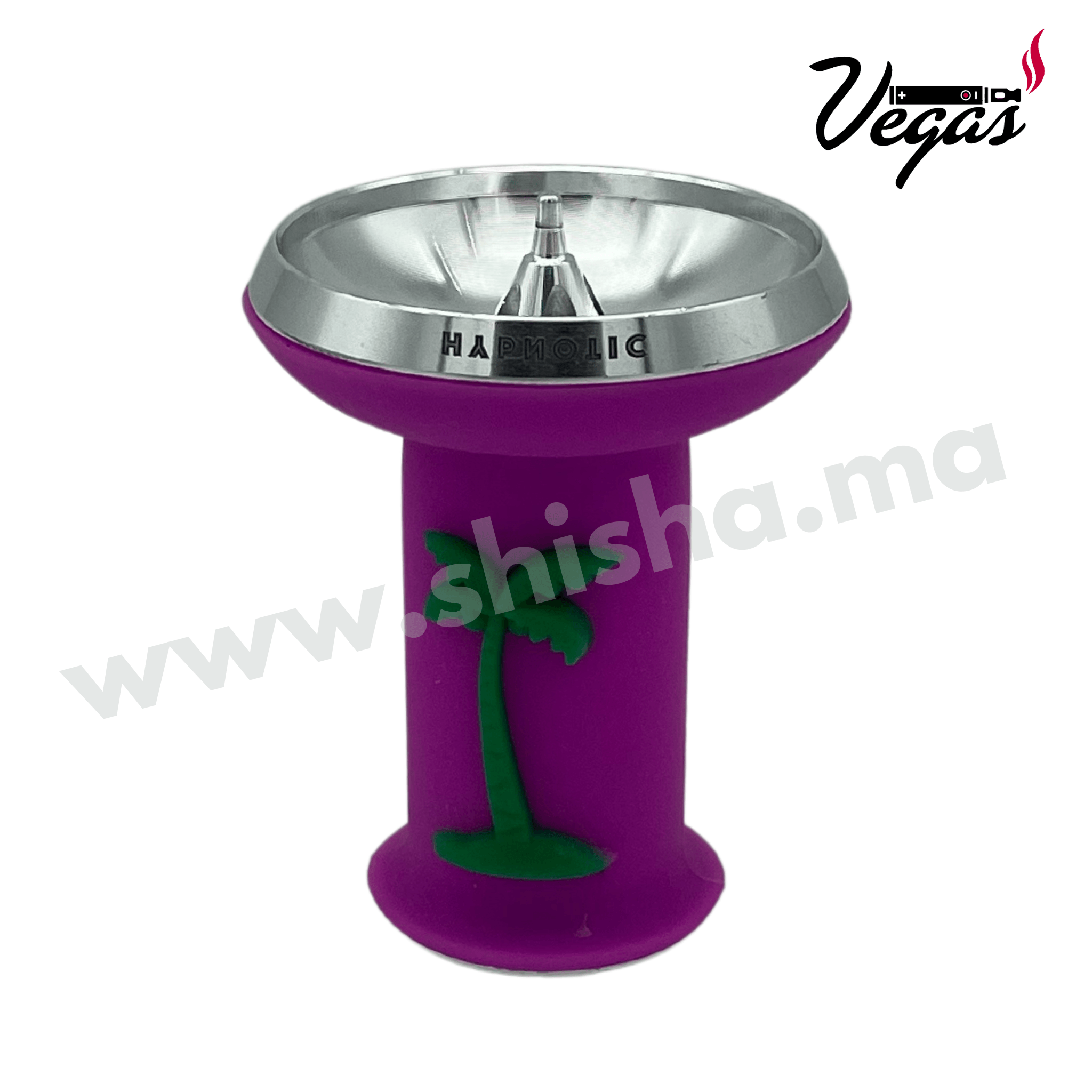 Foyer Silicone Inox - shisha.ma