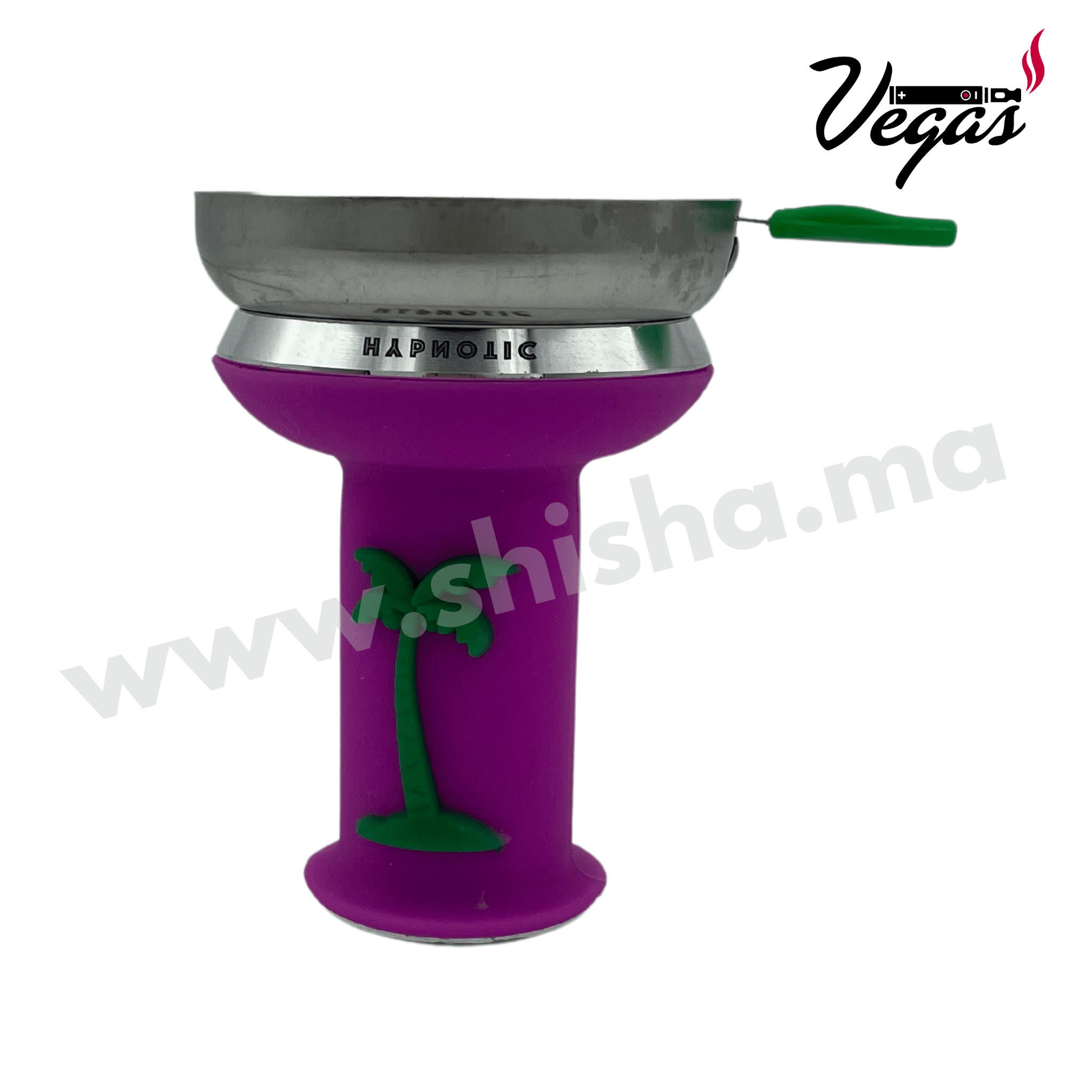 Foyer Silicone Inox - shisha.ma