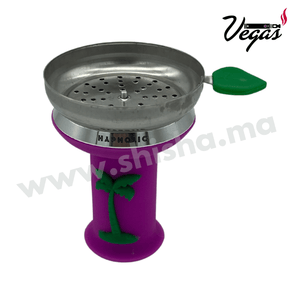 Foyer Silicone Inox - shisha.ma