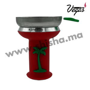 Foyer Silicone Inox - shisha.ma