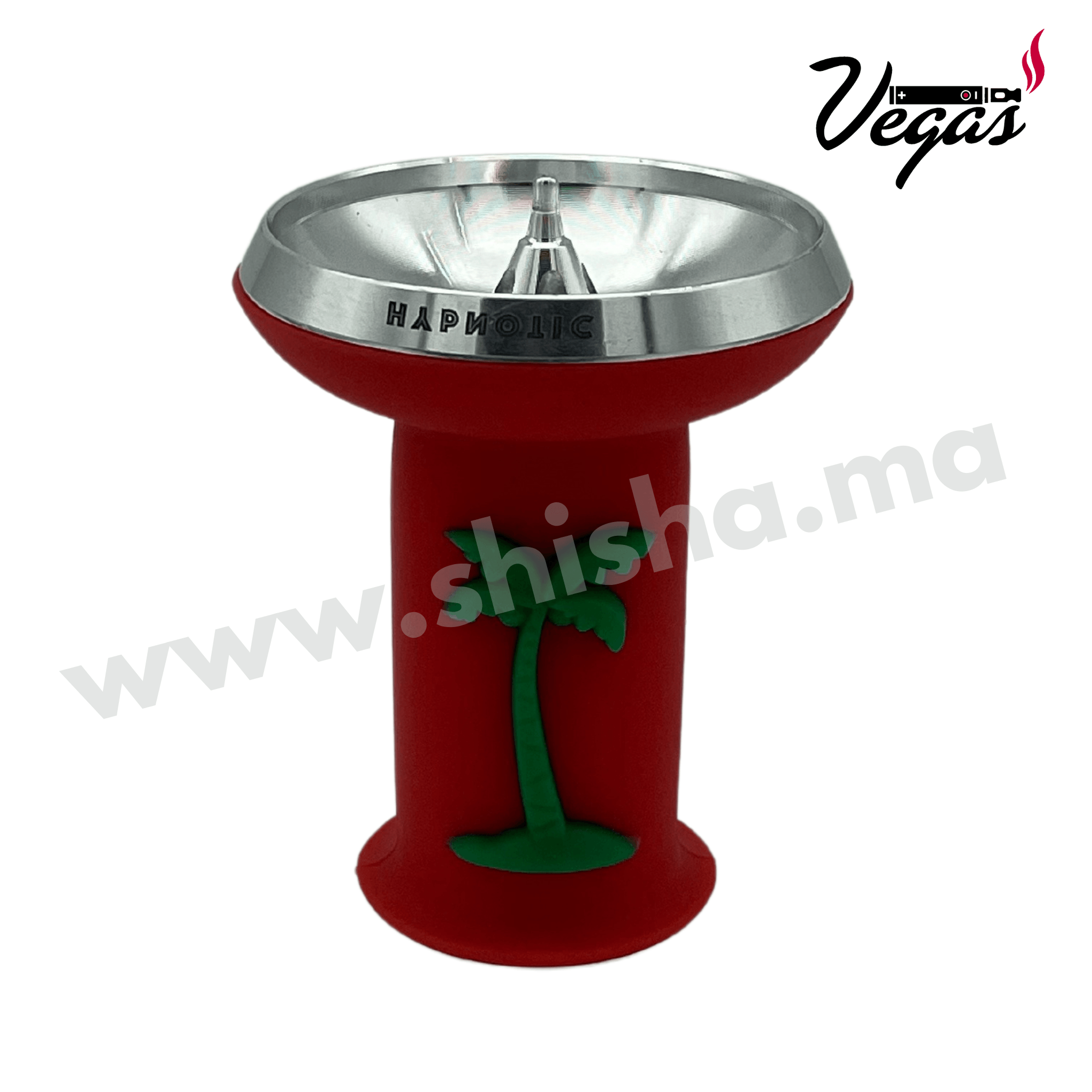 Foyer Silicone Inox - shisha.ma