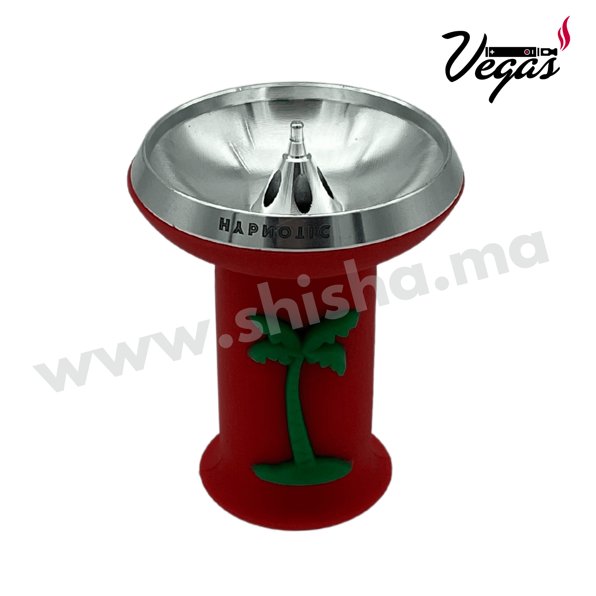 Foyer Silicone Inox - shisha.ma