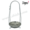 Porte - Charbon - shisha.ma