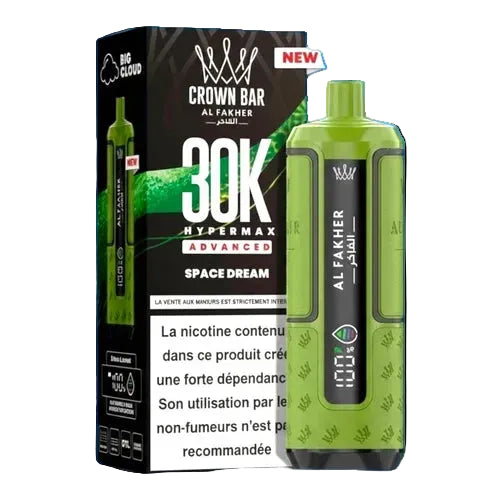 Al Fakher Crown Bar 30K Space Dream