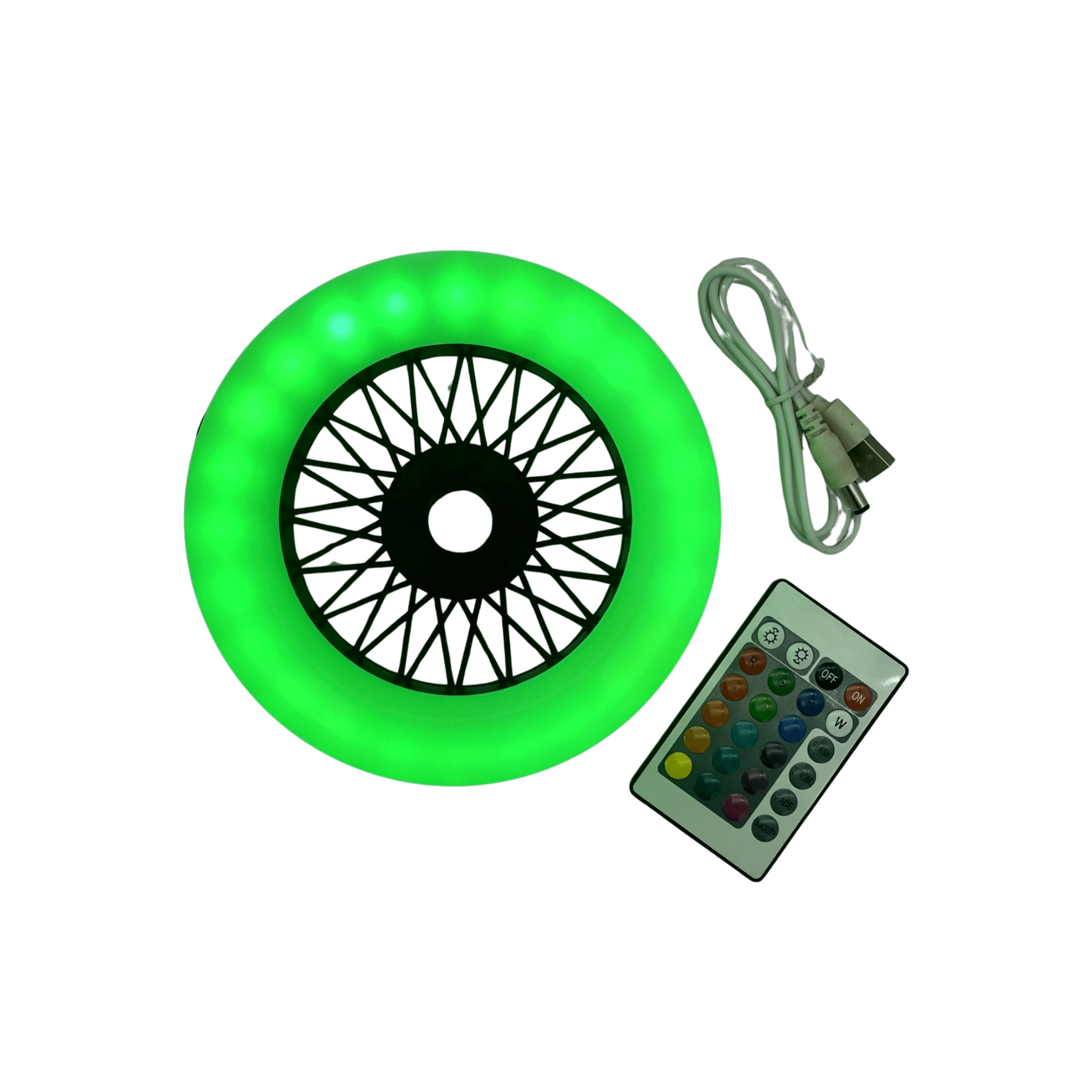 Ring Lamp LED Multicolore pour Chicha Maroc - shisha.ma