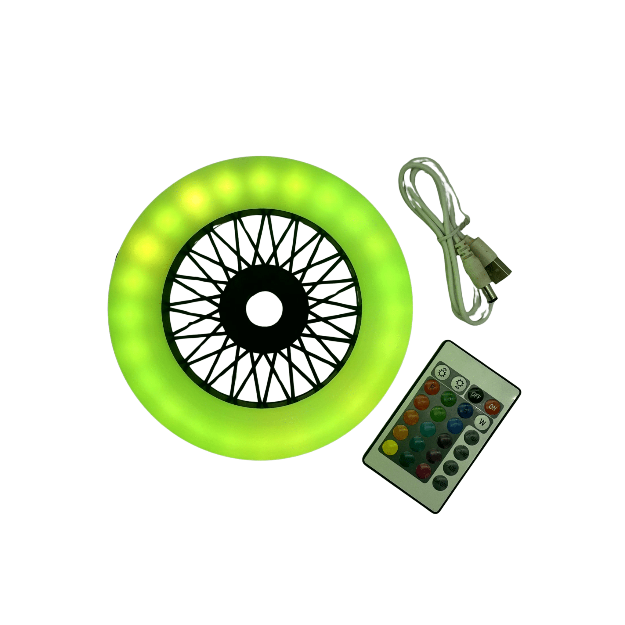 Ring Lamp LED Multicolore pour Chicha Maroc - shisha.ma