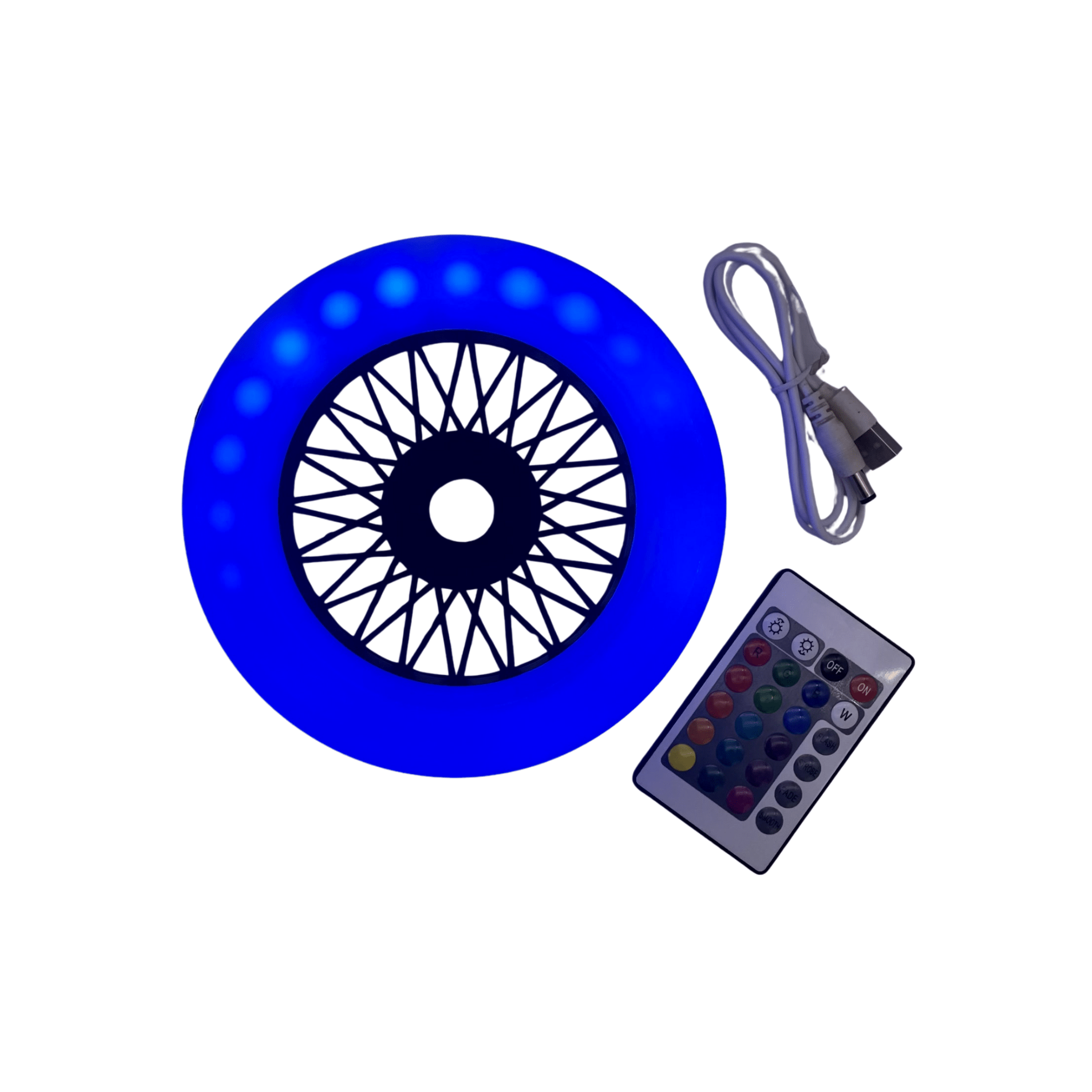 Ring Lamp LED Multicolore pour Chicha Maroc - shisha.ma