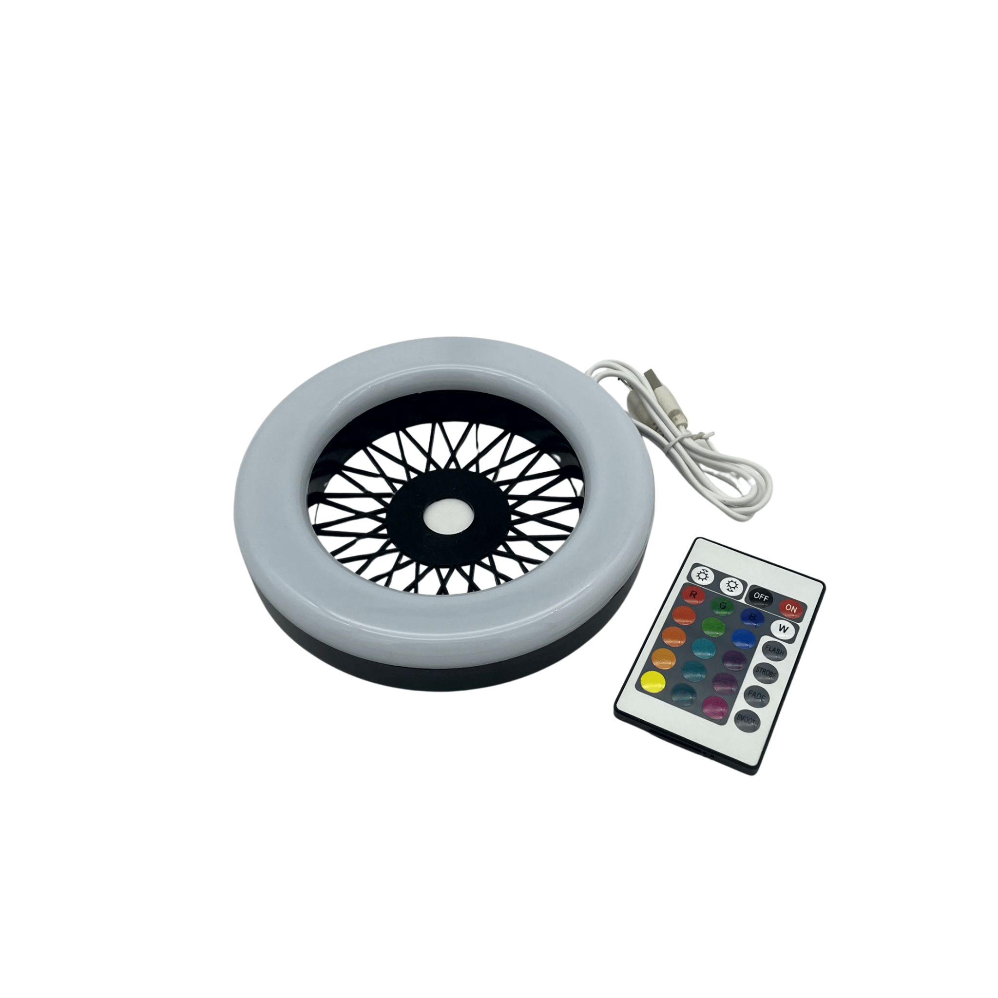 Ring Lamp LED Multicolore pour Chicha Maroc - shisha.ma