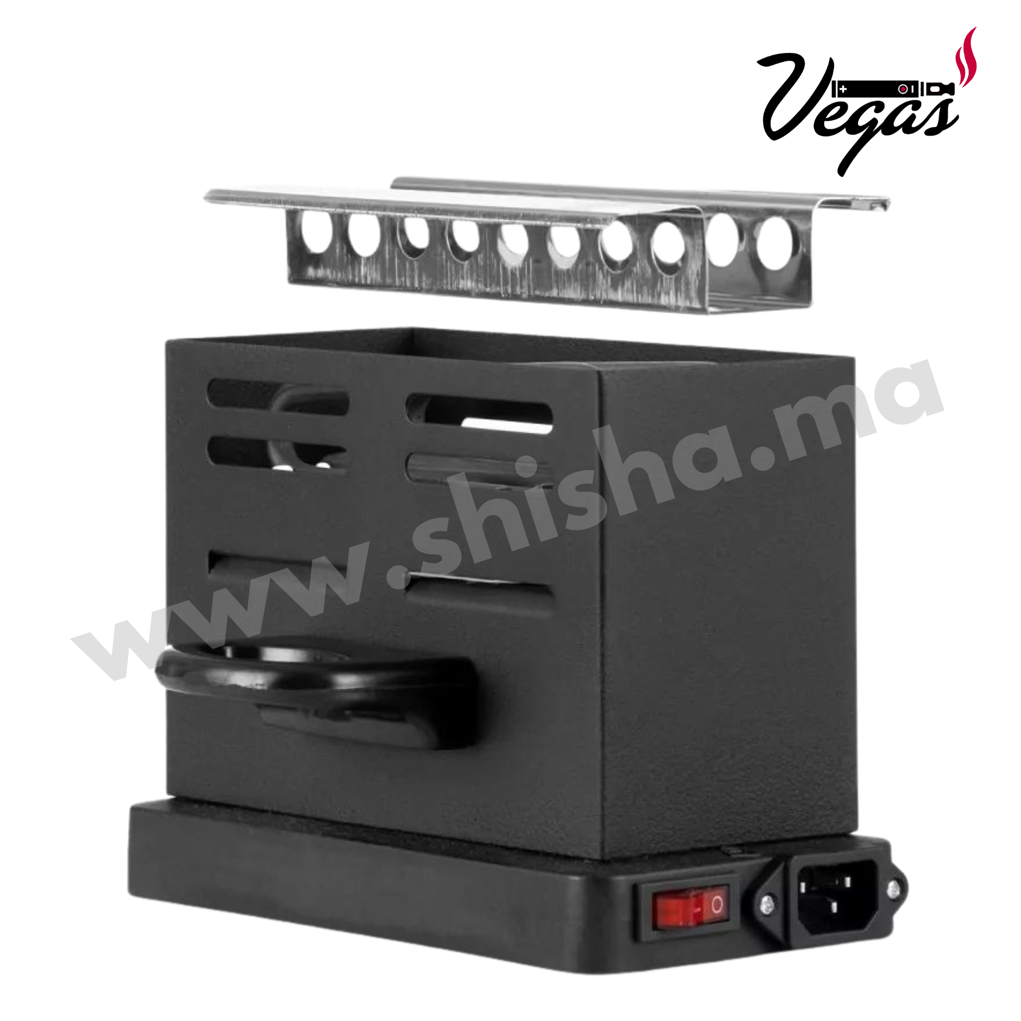 Allume-Charbon Toaster Rapide - shisha.ma